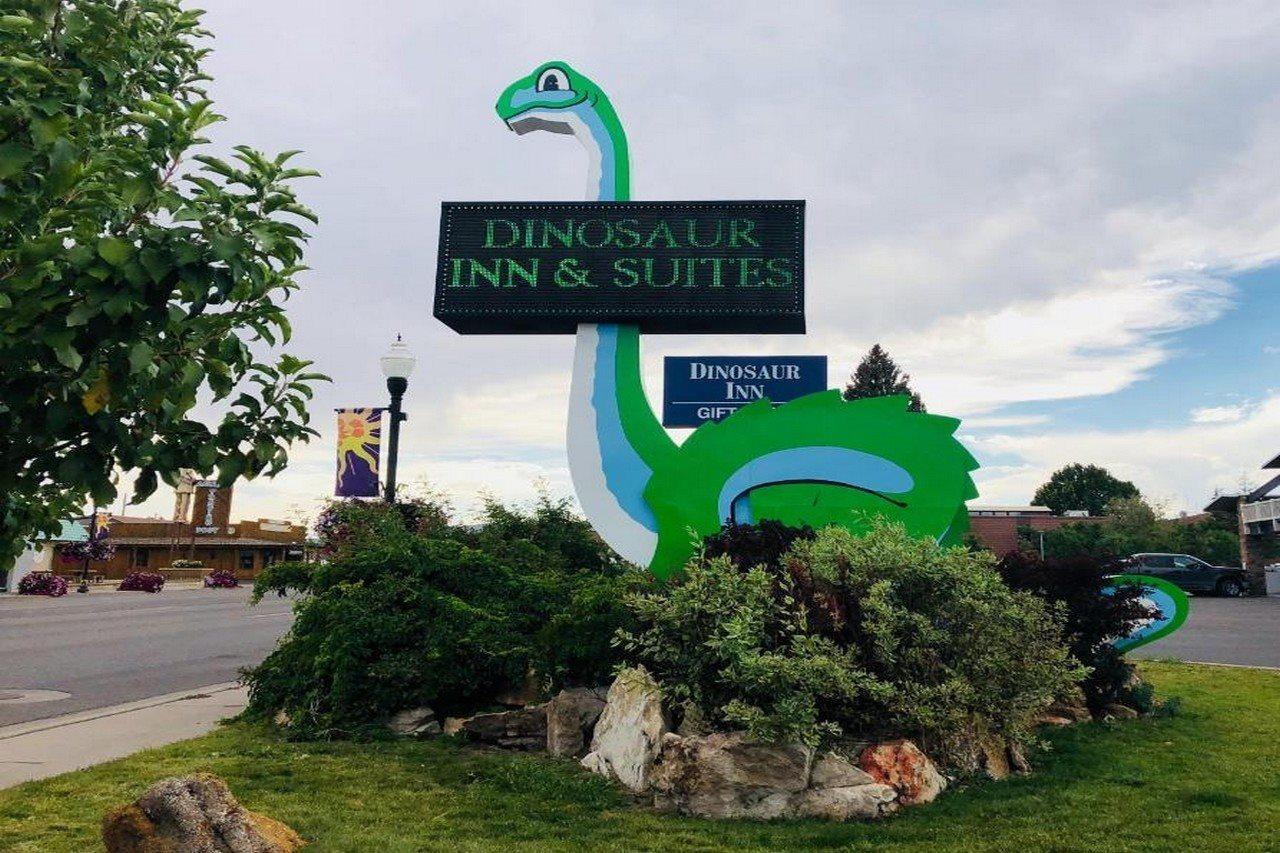 Dinosaur Inn & Suites Vernal Dış mekan fotoğraf