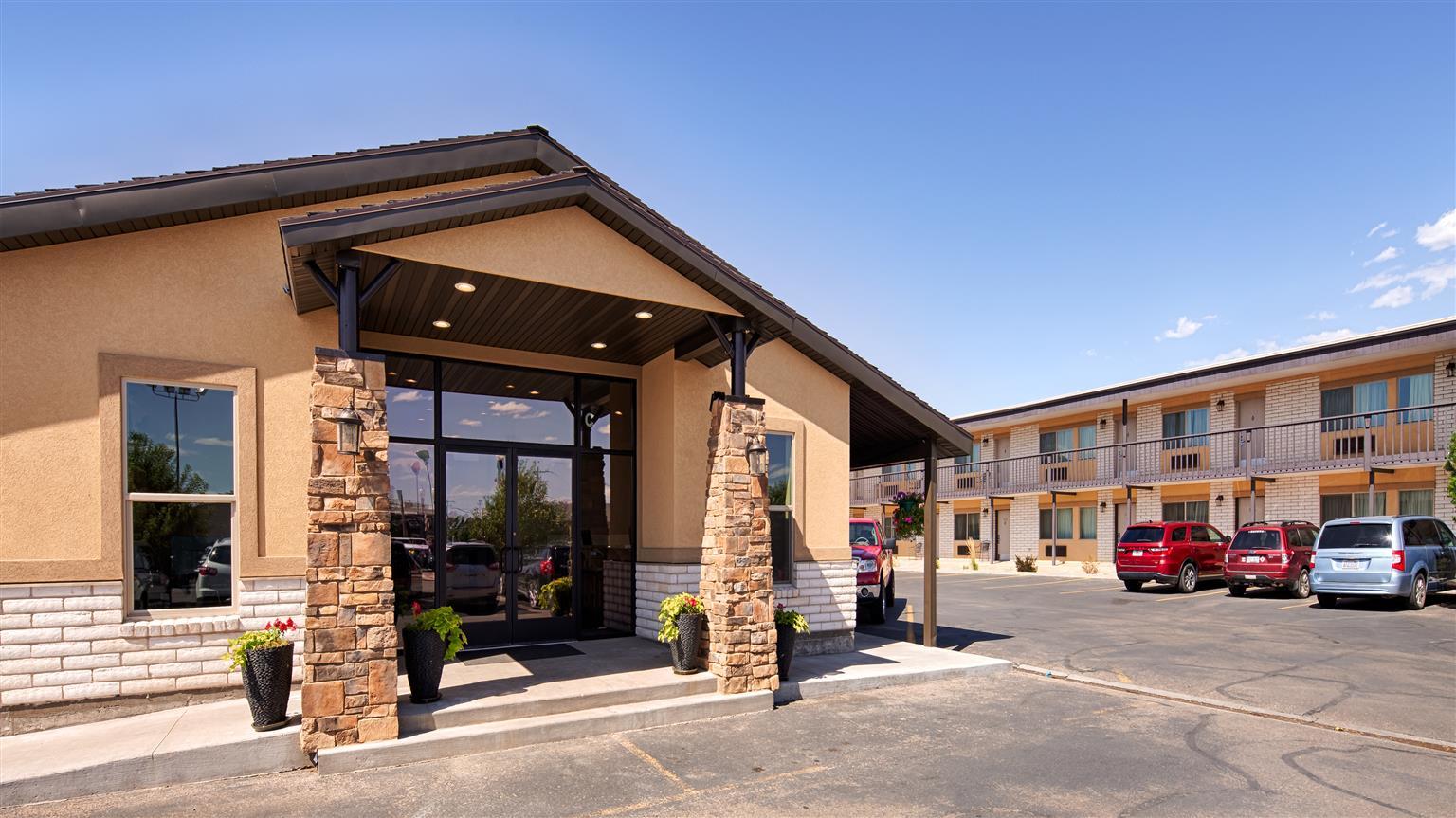 Dinosaur Inn & Suites Vernal Dış mekan fotoğraf